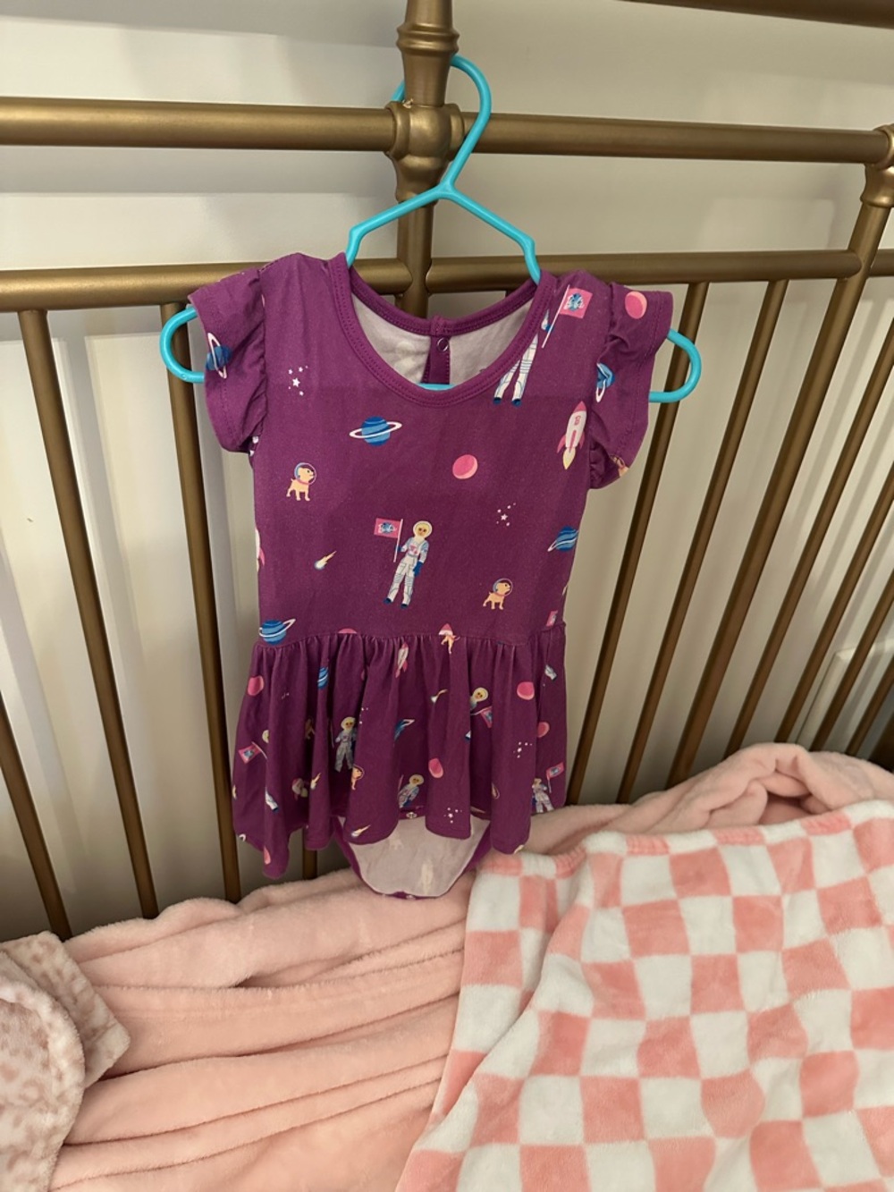 Kyte BABY Purple Space-Themed Barbie